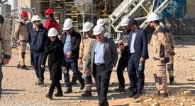 آغاز انتقال سنگ‌آهک به کارخانه آهک هیدراته پلدختر