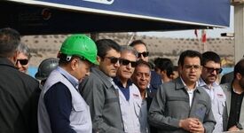تاکید مدیرعامل ایمپاسکو بر استانداردسازی و چابک‌سازی فعالیت‌ها در معدن شماره ۳ گل‌گهر