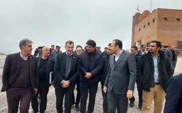 پروژه‌های جدید مجتمع سرب و روی مهدی آباد افتتاح شد