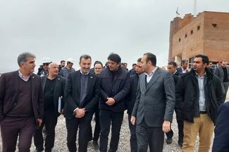 پروژه‌های جدید مجتمع سرب و روی مهدی آباد افتتاح شد