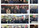 حضور مدیران ارشد معدن و صنایع معدنی ایران در مراسم بدرقه آقای شهید ایران
