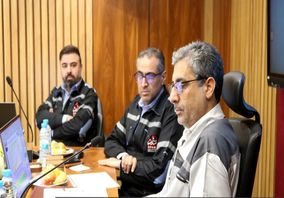 برگزاری جلسه تخصصی بررسی پروژه کلان احداث کارخانه کنسانتره ۲.۴ میلیون تنی با حضور دکتر رسولیان، مدیرعامل شرکت اپال کانی پارس