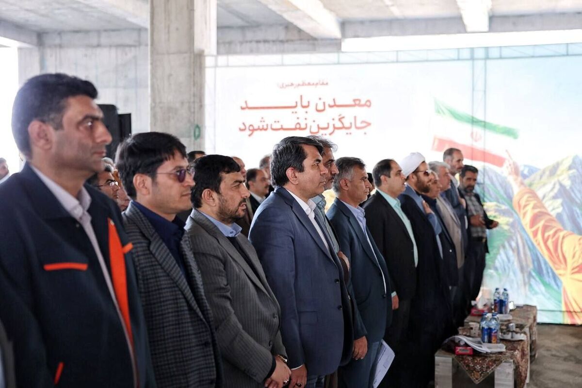 آغاز فاز ۲ عملیات اجرایی بیمارستان ۱۵۰ تخت‌خوابی شهربابک 