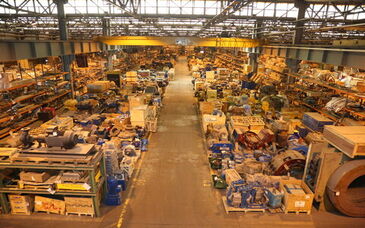 مکانیزه شدن و انبارداری هوشمند در فولاد مبارکه در دستور کار انبارها
