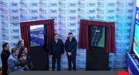 دو پروژه سرمایه‌گذاری گروه فولاد مبارکه در شرکت ورق‌خودرو توسط رئیس‌جمهور افتتاح شد