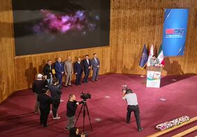 آهن و فولاد غدیر ایرانیان گوهینامه چهار ستاره سطح پیشروان بهره وری دریافت کرد