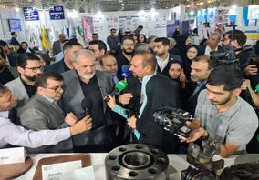  معرفی دستاوردهای گل‌گهر در نمایشگاه روایت خدمت