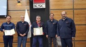 با حضور مدیرعامل شرکت انجام شد؛اعطای نشان طلای ایمنی به معاون بهره‌برداری و تقدیر از رییس ایمنی در حوزه بهره‌برداری