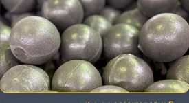 تولید گلوله‌های فولادی کم‌آلیاژ برای نخستین بار در کشور؛پاسخ دانش‌بنیان گروه فولاد مبارکه به نیاز صنایع معدنی کشور