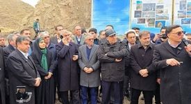 راه آهن میانه-اردبیل روی ریل ذوب آهن اصفهان به ایستگاه پایان رسید

