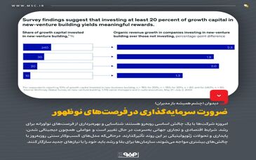 دیدوان (چشم همیشه باز مدیران)/ضرورت سرمایه‌گذاری در فرصت‌های نوظهور