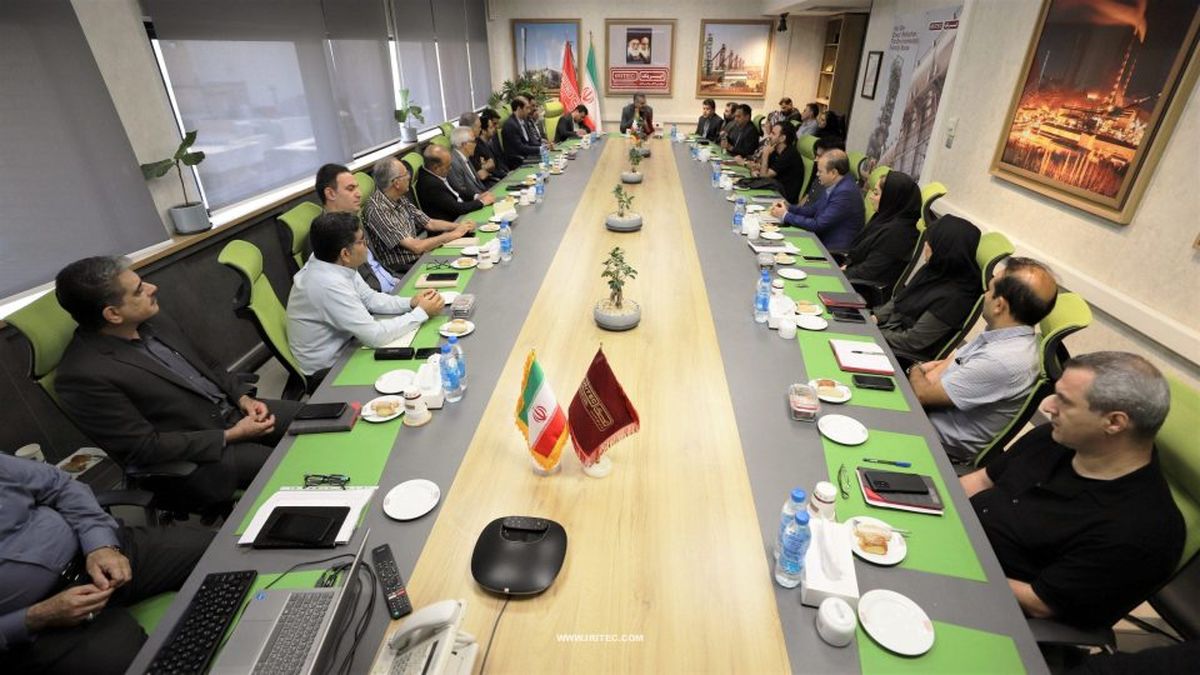 نشست مشترک مدیران ارشد در پی تحولات اخیر – ۸ تیر ۱۴۰۴

