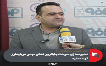 ذخیره‌سازی سوخت جایگزین نقش مهمی در پایداری تولید دارد