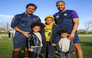 قاب جذاب از مجیدی و خانواده ژستد+عکس

