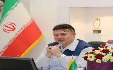 تسلیت مدیرعامل فولاد سنگان در پی درگذشت حمید محمدی رفیع، معاون سابق خدوم، دلسوز