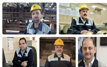 ریل و تیرآهن بال پهن ، گوشه ای از توان مهندسی در ذوب آهن اصفهان است