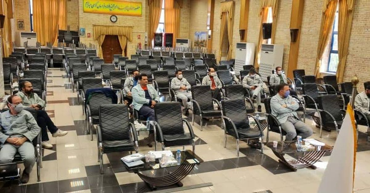 اجرای اولین کانون ارزیابی شایستگی شغلی کارکنان در فولاد خراسان