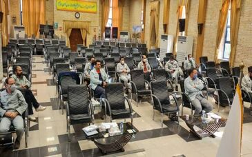 اجرای اولین کانون ارزیابی شایستگی شغلی کارکنان در فولاد خراسان