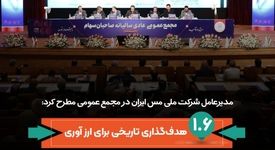هدف‌گذاری برای دستیابی به ۸ میلیارد دلار ارزآوری تا پایان برنامه هفتم توسعه در شرکت ملی صنایع مس ایران