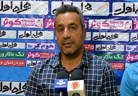 صحبت های تند سرمربی فجر سپاسی پس از تساوی مقابل استقلال !