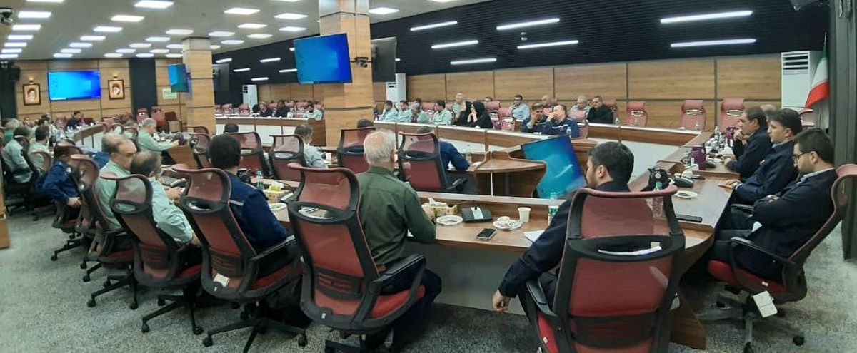 در کمیته عالی HSE صورت گرفت؛ تقدیر از نفرات برتر HSE