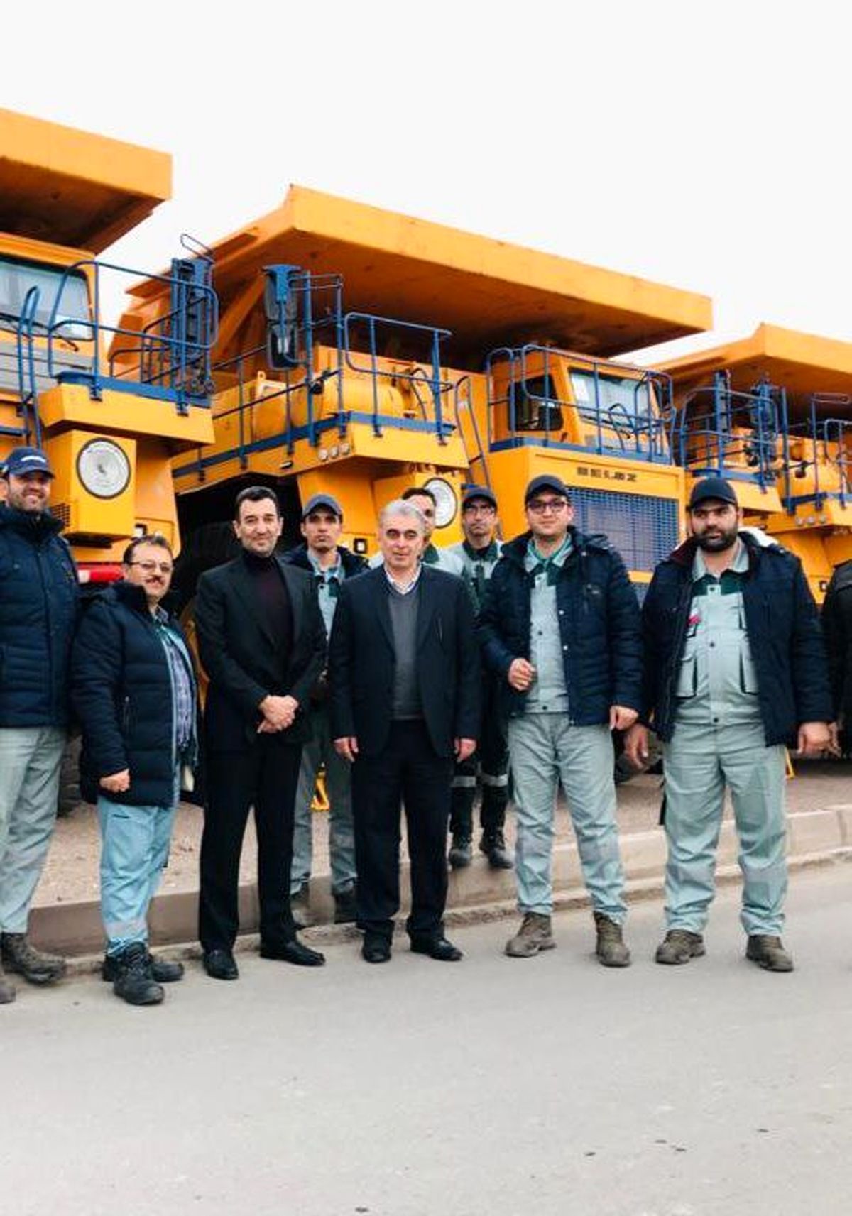 پیام تبریک مدیر پروژه شرکت فرآوری معدنی اپال کانی پارس به مناسبت انتصاب رئیس هیئت عامل ایمیدرو