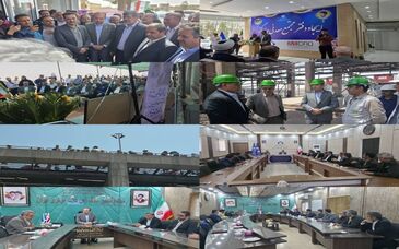 مدیرعامل ایمپاسکو از مجتمع‌های معدنی چاه‌گز، فسفات اسفوردی و میشدوان بازدید کرد