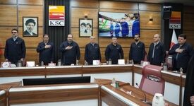 تحول در ساختار فرآیندی و تقویت آمادگی‌های استراتژیک؛ دستور مدیرعامل فولاد خوزستان برای بازنگری در کمیته‌ها و تمرکز بر نوآوری

