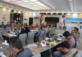 جلسه هم‌اندیشی و کارگاه آموزشی در راستای استقرار سیستم‌های 5S برگزار گردید