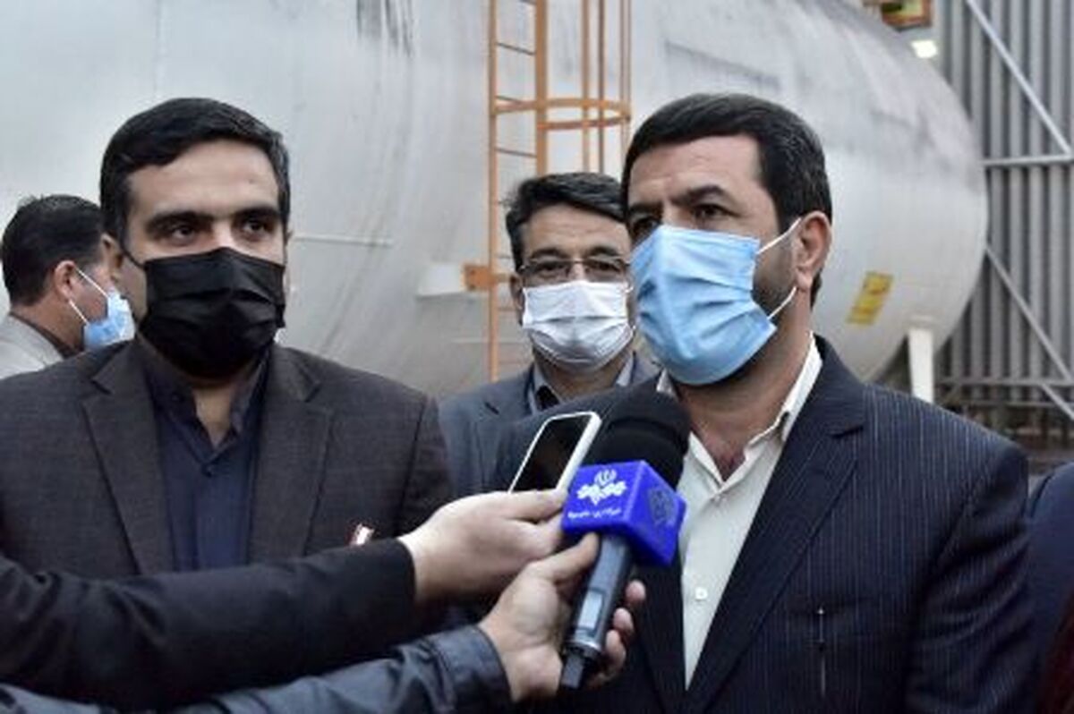 خط تولید آهن اسفنجی کارخانه فولاد قاین آماده بهره برداری رسمی است