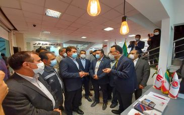 شرکت مهندسی فن‌آور معادن و فلزات ( MMTE ) فعال‌ترین غرفه در پنجمین نمایشگاه بین‌المللی معدن، صنایع معدنی، ماشین آلات و تجهیزات وابسته کرمان
