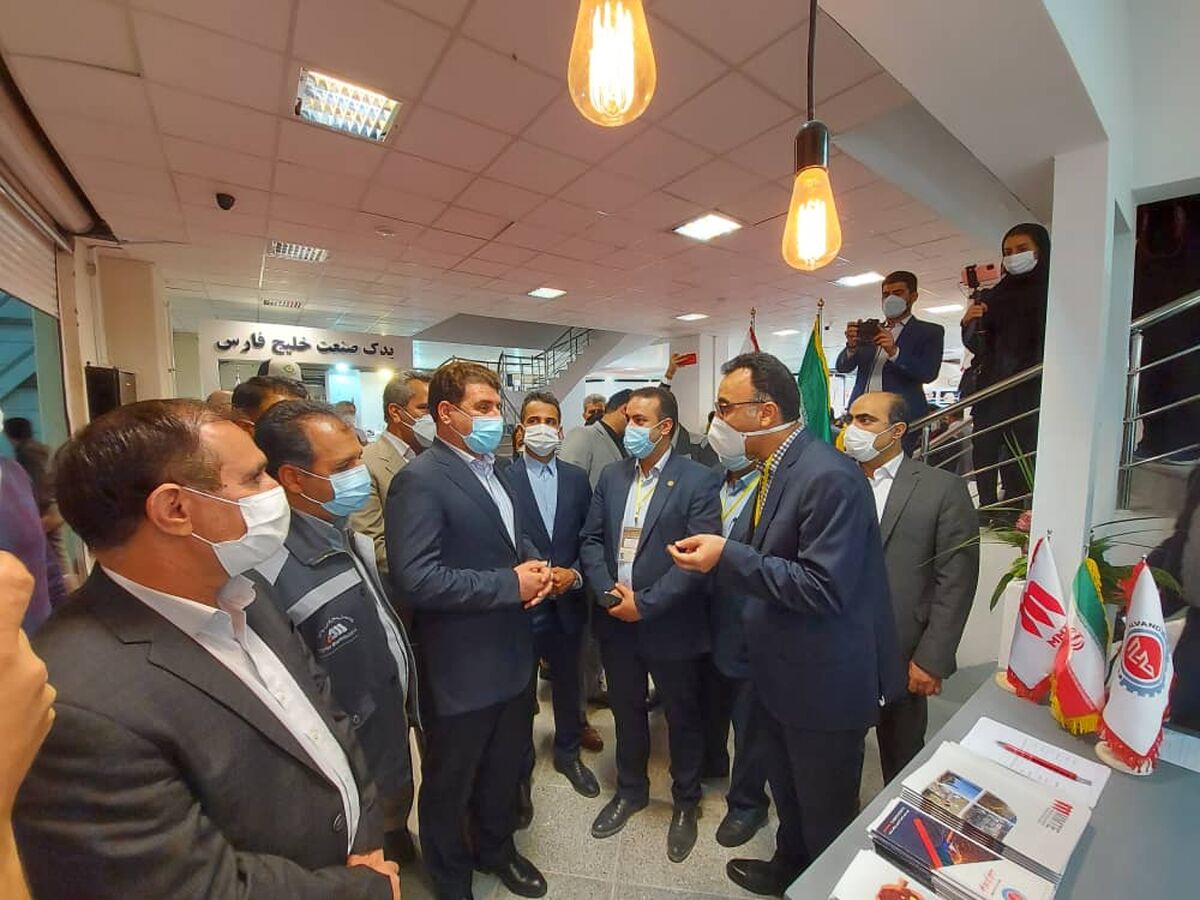 شرکت مهندسی فن‌آور معادن و فلزات ( MMTE ) فعال‌ترین غرفه در پنجمین نمایشگاه بین‌المللی معدن، صنایع معدنی، ماشین آلات و تجهیزات وابسته کرمان