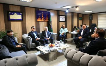 دیدار دبیر ستاد نانو کشور با قائم مقام مدیرعامل در امور ستادی و مسؤلیتهای اجتماعی