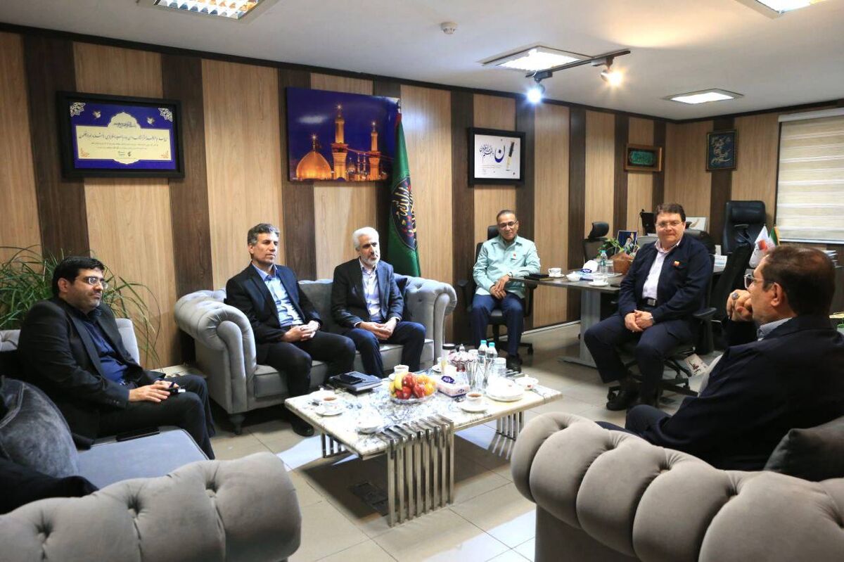 دیدار دبیر ستاد نانو کشور با قائم مقام مدیرعامل در امور ستادی و مسؤلیتهای اجتماعی