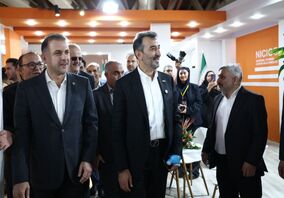 بازدید مدیرعامل شرکت ملی مس از نمایشگاه ایران کانمین ۲۰۲۵