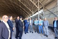 بازدید سمیعی‌نژاد از طرح تولید آلومینا از نفلین سینیت سراب/تأکید بر هم‌افزایی برای رفع موانع پیشرفت پروژه