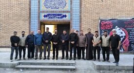 خادمی زائران اربعین، تبلور روحیه جهادی و مسئولیت اجتماعی صنعت فولاد است