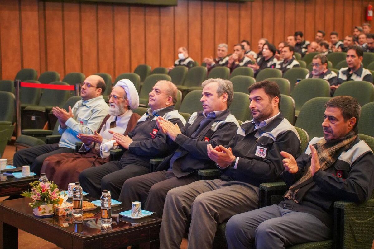 برگزاری جشن نیمه شعبان در ذوب‌آهن اصفهان