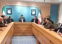 نشست رئیس هیات عامل ایمیدرو به عنوان معین استان یزد با استاندار، معاونین و مسئولان استانی