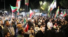 برپایی ایستگاه صلواتی «ضیافت عید سعید غدیر خم» به همت شرکت آلومینای ایران