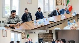 حضور پررنگ مدیرعامل صبانور در مجتمع‌های تولیدی و تشکیل جلسات در شرایط بحرانی کشور