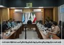 معاون اقتصادی مرکز پژوهش های مجلس شورای اسلامی از روند بازسازی واحدهای آسیب دیده فولاد سفیددشت بازدید کرد