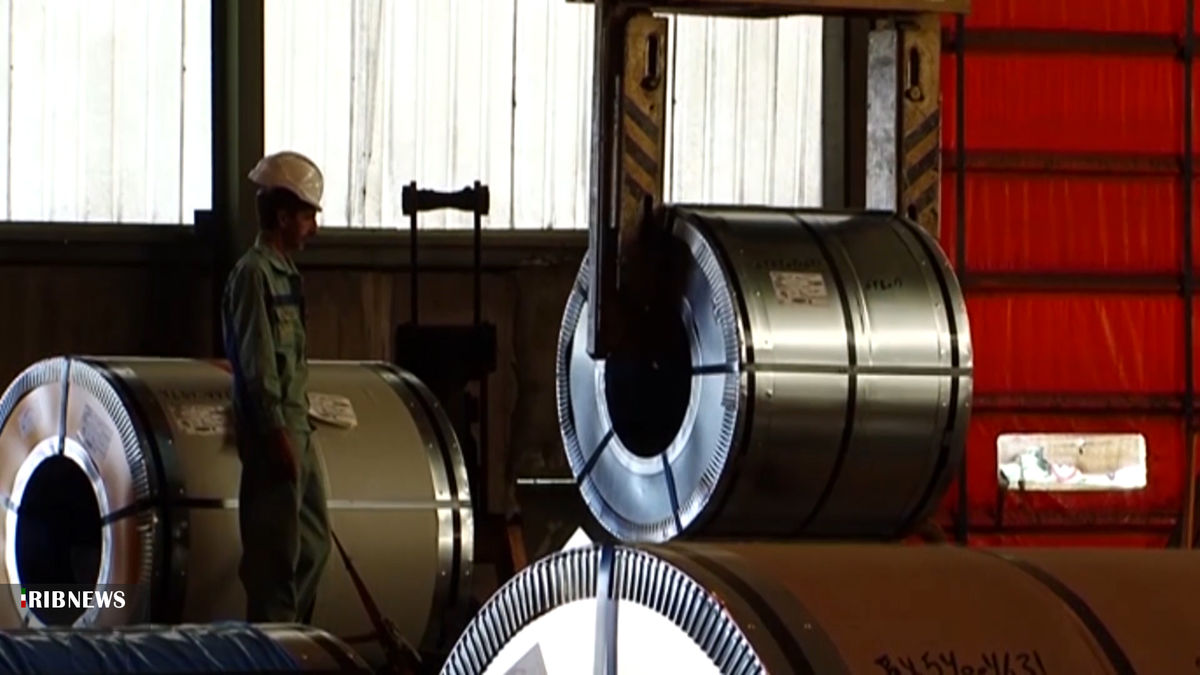 ایران در مسیر خودکفایی در زمینه تولید ورق های خودروسازی