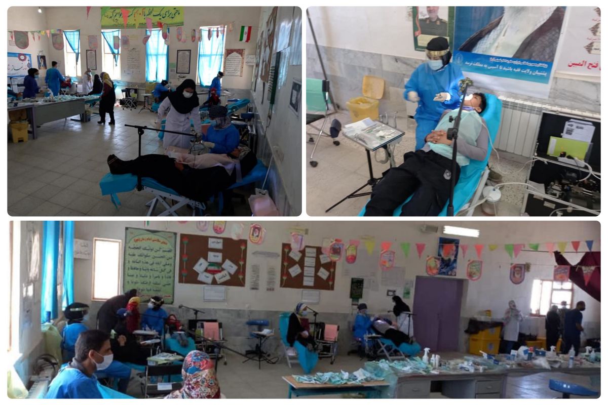 ارائه 2744 مورد خدمات درمانی رایگان به 1178 مراجعه‌کننده در روستای قلعه‌زری