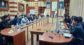 *قرعه‌کشی فوتسال پیشکسوتان ایمیدرو برگزار شد*