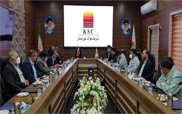 دیدار مدیرکل فرودگاه‌های استان با قائم مقام مدیرعامل فولاد خوزستان