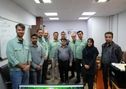 به مناسبت فرا رسیدن روز عصای سفید انجام شد؛ تجلیل از کارمند روشن‌دل شرکت فولاد هرمزگان