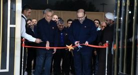 با حضور مدیرعامل شرکت فولاد خوزستان؛آیین افتتاح ساختمان جدید مرکز آموزش و توسعه منابع انسانی انجام شد