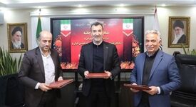 امضای تفاهمنامه سه جانبه ایمیدرو، معاونت آموزش و پرورش و خانه معدن