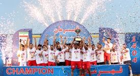 ایستگاه پایانی لیگ برتر فوتبال ساحلی کشور؛ فولاد هرمزگان جام قهرمانی بالای سر برد